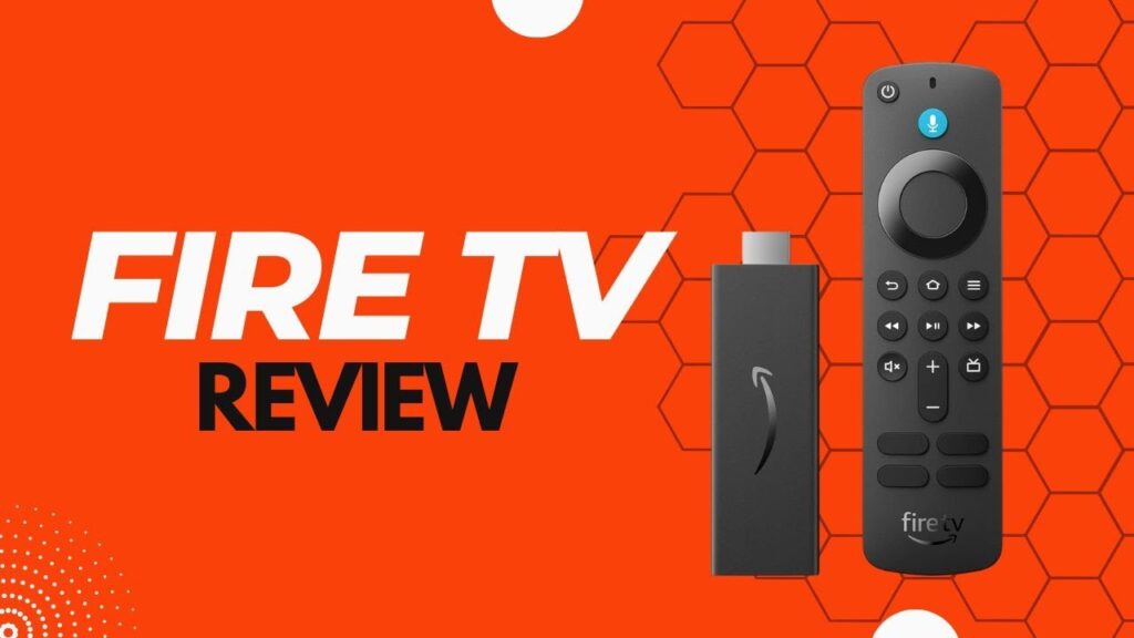 الشاشة الرئيسية لجهاز Firestick/Fire TV